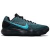 Nike Hyperdunk 2017 React Low Top Basketball Shoes Men Sneakers Black Blue 897637-005