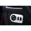Stainless Silver For Chevrolet Cruze 2016 2017 2018 Car Headlamps Adjustment Switch Frame Decor Sticker Cover Trim