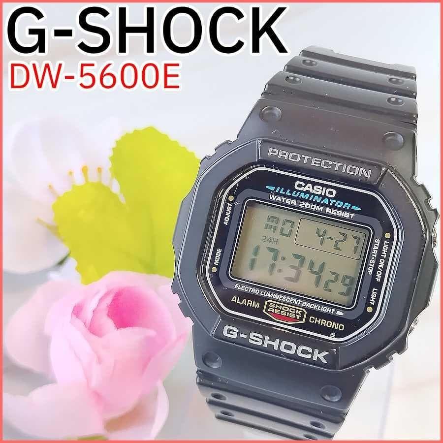 [Operation] CASIO G-SHOCK DW-5600E Digital Quartz Black Men s QZ Watch Casio G-Shock G-Shock [W257]