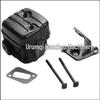 Muffler Exhaust for Husqvarna 340-353 Chainsaw