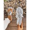 Flip-flops womn summer slippersg large size flat bottom sandals shoes