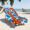 Art Colorful Lobster Ocean Towel Sports Quick Dry Travel Camping Gear Sandproof Soft Light Large Beach Towel
