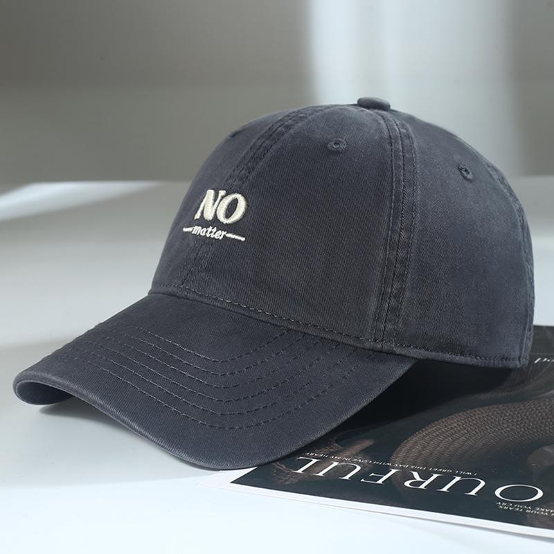 Fashion Hat Women's New Soft Top Baseball Cap Korean Version High Quality Fashion Versatile Cap