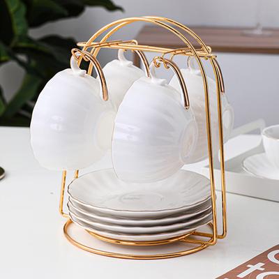1PC Display Rack Hooked Iron Home Decor Cup Holder Storage Organizer Household