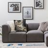 Tabby Cat Pillow Cover Print Cushion Cover Vintage Pillow Case For Sofa Bedroom Home Decor