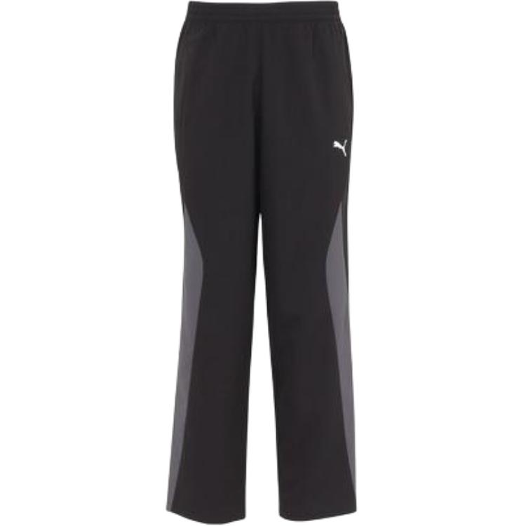 Puma Logo Elastic Waist Casual Pants Men bottoms 528934-01 S