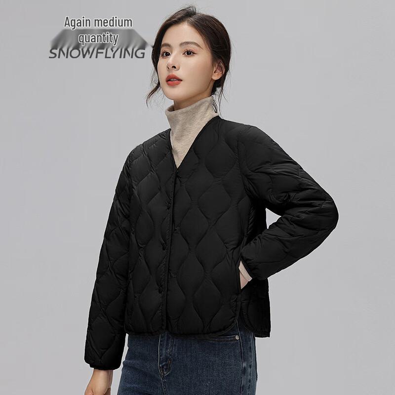 SNOWFLYING Women's Casual Duck Down Jacket