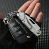 WXCOO Stainless Steel Folding Householdd Pocket Knife Kitchen Knife Kitchen Accessories Non-slip Handle Fruit Knife Cooking