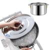 Large Capacity Stockpot Thickening Soup Bucket New Stew Pot  Restaurant