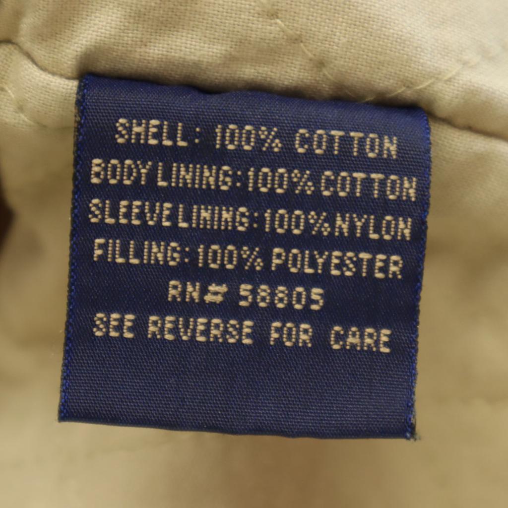 Canyon Ridge 90s Old Coverall 3X Beige Biggs Men's Used