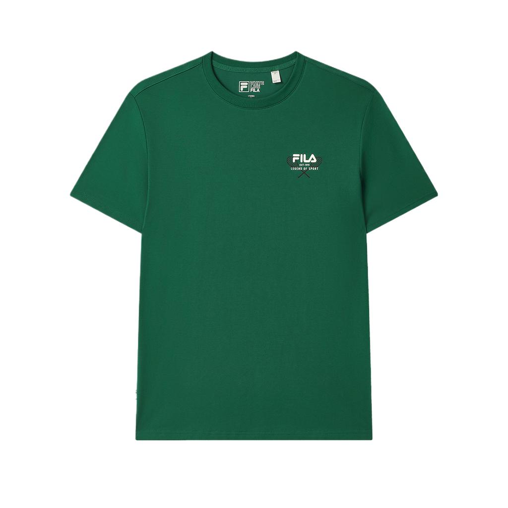 New FILA ORIGINALE T Shirts Men's Green F11M539106F-GN