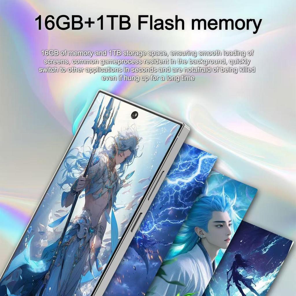 Cugo S26 Ultra Smartphone: 7.3" Display, Built-in Pen, Octa-core, 16GB RAM, 1TB Storage