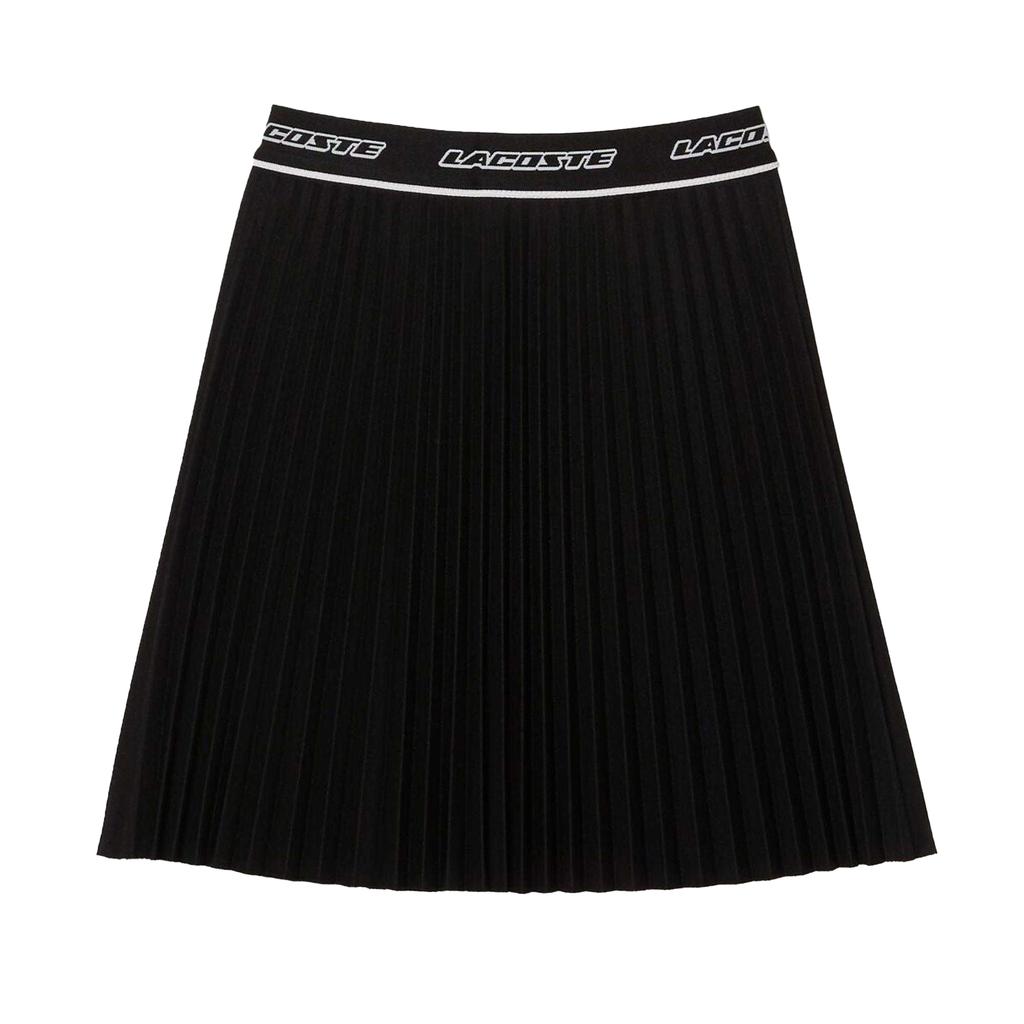 Lacoste Womens/Ladies Pleated Elasticated Waist Skirt