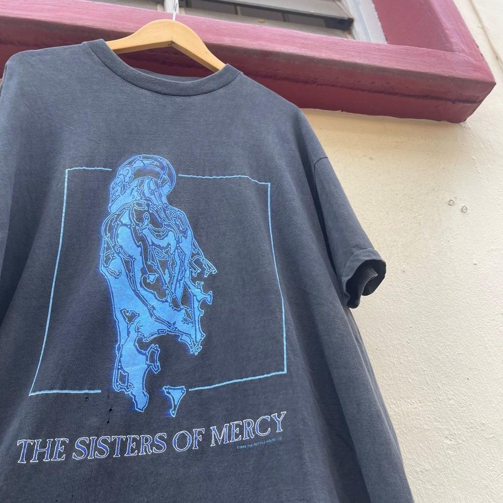 

90039s Sisters Of Mercy Euro Tour For Men Women Unisex Tshirt S5XL KH11657 Unisex T-Shirt XXXL