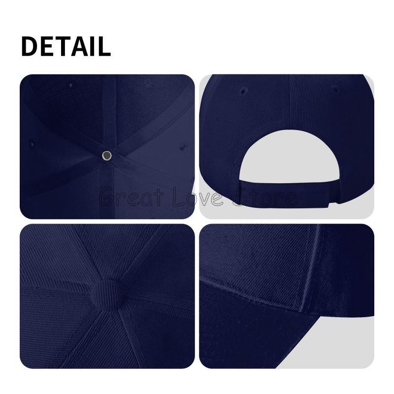 Siegel des Präsidenten der Vereinigten Staaten Baseballkappe Unisex Hip-Hop Trucker-Kappe Polyester Sonnenschutzkappen Hochwertige Kappen
