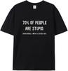 Mens T Shirts Funny Sarcastic Humor Adult Joke Tees for Guys Black
