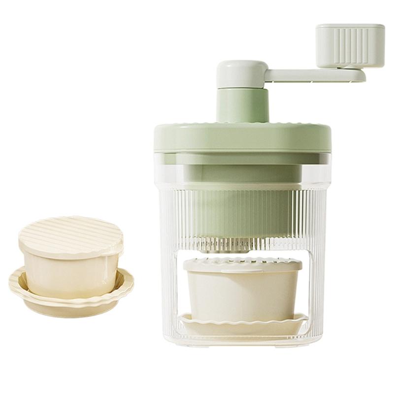 Durability Manual Ice Chopper Kitchen Tool Ice Shaving Device Manual Ice Shavers For Making Snows Ice Treats