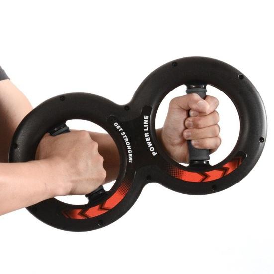 Håndleddsstyrketrener 8-formet håndgrepstrener Multifunksjonell armmuskeltrening Styrke Rehabiliteringsgrep Håndleddstrening Håndstyrke