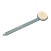 Bath Brush Long Handle Shower Body Scrub Plastic Wash Spray Tool for Women Men Kids