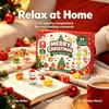 24-Tage-Weihnachts-Knödel-Squishy-Adventskalender, Fidget-Sensorik-Countdown-Kalender, Überraschungs-Squishies, Stressabbau-Fidget