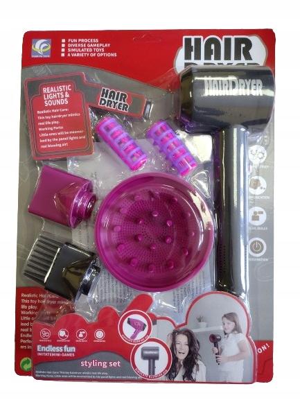 Hairdressing set 8x23x6cm 7332