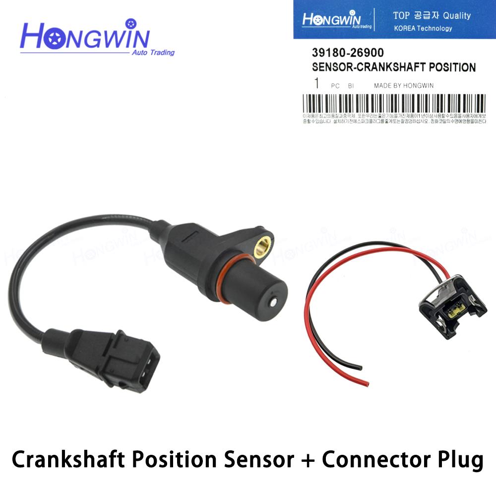Crankshaft Position Sensor For Kia Rio / Rio5 06-11 For Hyundai Accent 00-11 39180-26900/39180 26900/3918026900 /SS10958