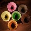 Ceramic Pour-over Coffee Filter Holder Set - American Style Drip Coffee Maker Funnel Tools