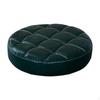 Bar Stool Cushion Waterproof PU Leather Cover Replacement for Dining Room Salon SPA