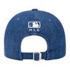 MLB Cotton Baseball Caps Unisex Sky Blue Fashion 3ACPV215N-50BLL