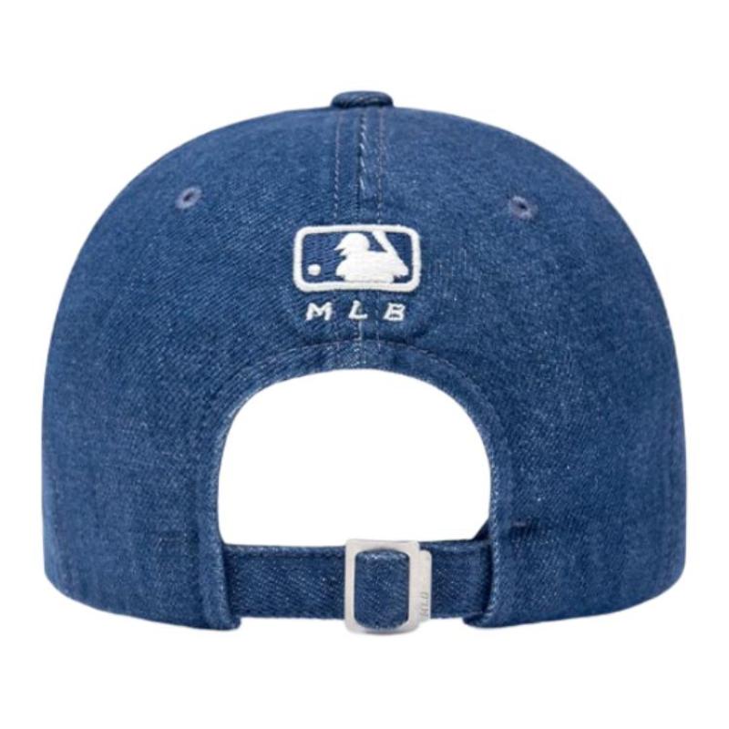 MLB Cotton Baseball Caps Unisex Sky Blue Fashion 3ACPV215N-50BLL