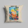 Pillow Case luxurious home office, sofa decorative Multi sized car seat cushions, pillowcases Whiskey Sour Cocktail