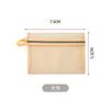 Small Large Cosmetic Bag for Women Girl Zipper Storage Brush Toiletry Bag Travel Lightweight Mesh Wash Divided Storage Organizer
