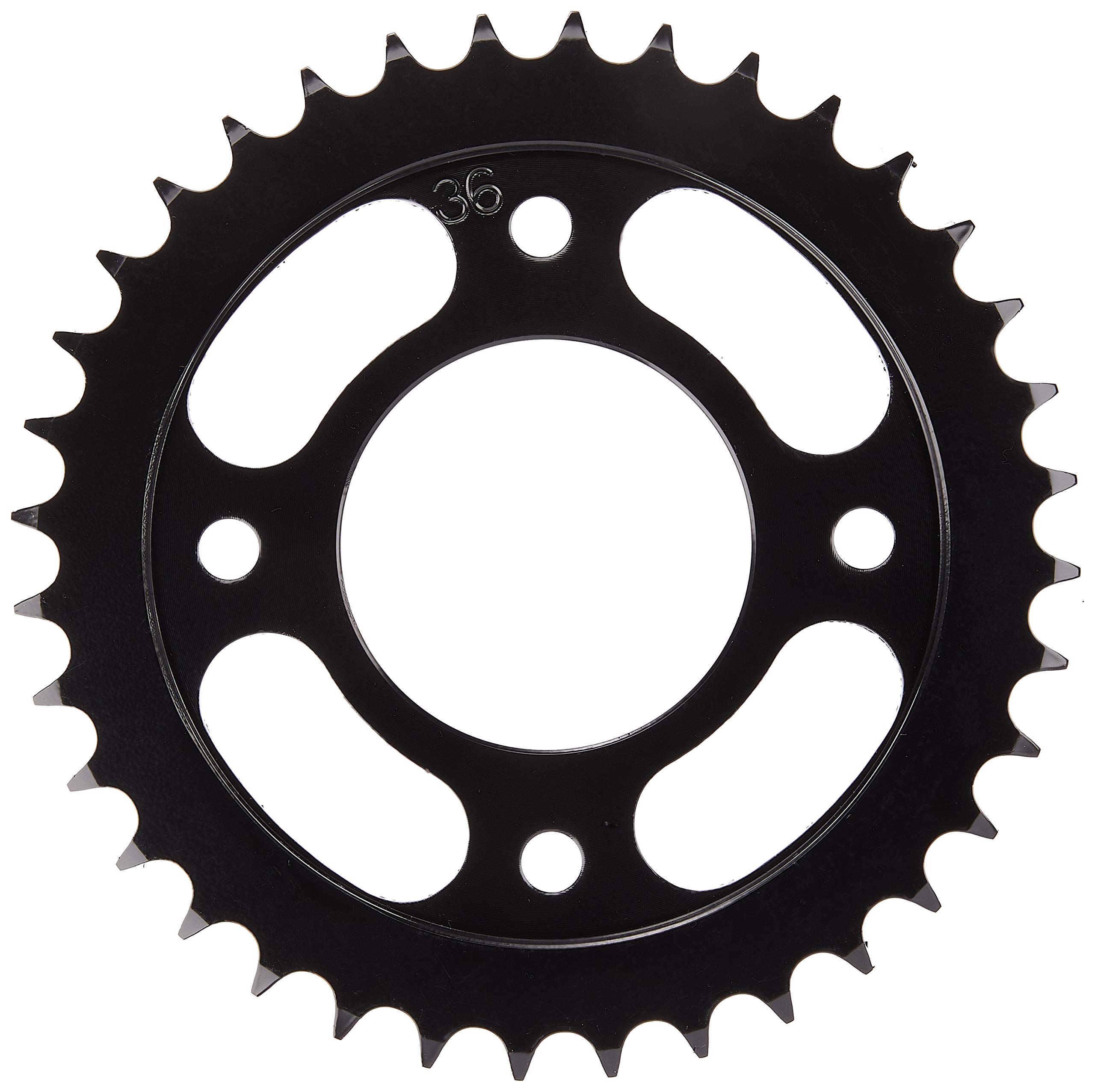 

KITACO Driven Sprocket 428 Size CT125 Hunter Cub Cross Cub 110 Monkey 125 Grom (Rear/36T) (JA55/JA65) (JA45/JA60) (JB02) (JC61/JC75) etc. 535-1444036
