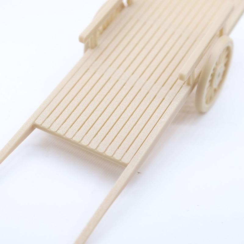 Miniature Agricultural Toy Equipment Cart 1 12 Scale Substantial Strategy Construction Educational Farm Life Simulation for Kids