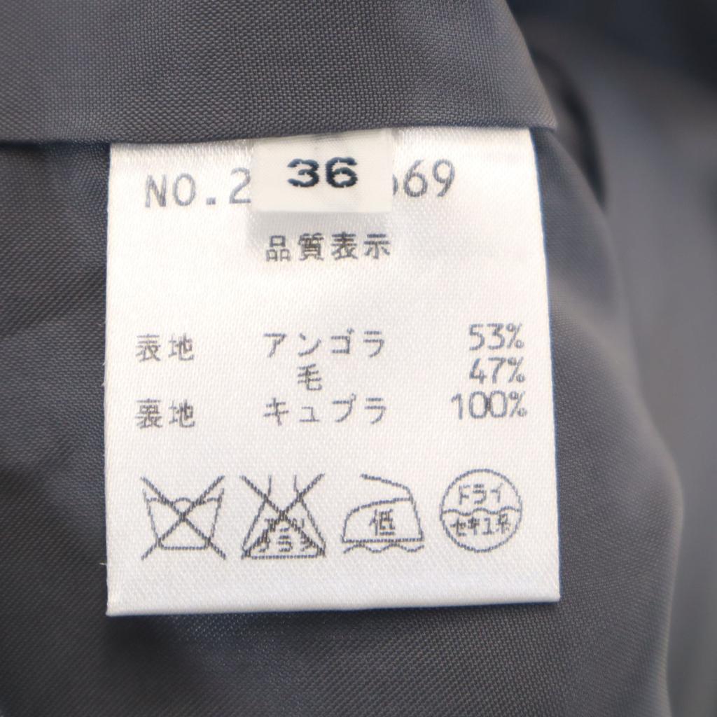 OLD ENGLAND Made In Japan Wool Blend Short Sleeve Knee-length Dress 36 Women Used