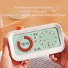 Digital Productivity Visual Timer Count Up/Down Function Alarm Calendar Display Clock Snooze Setting Sound Reminder Kids Time