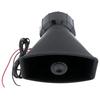General Audio Car Air Horn Speaker Loud Car Horn Megaphone Warning Siren Police Siren 12V 100W Auto Accessories