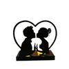Love Heart  Holder Wedding Candlestick for Table Centerpieces Home Holiday 55KF