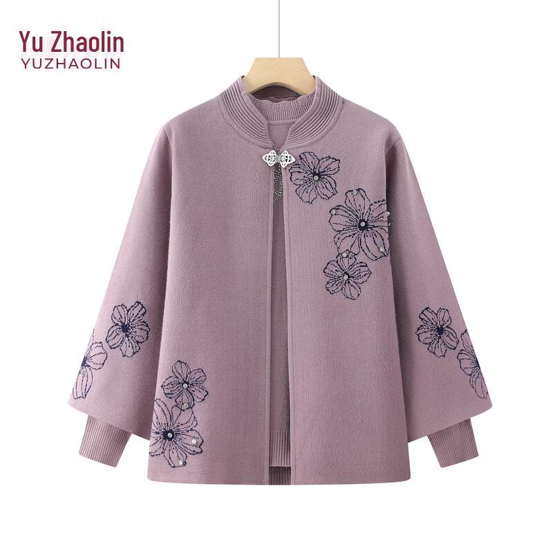 

Женский зимний вязаный кардиган и свитер YUZHAOLIN XL