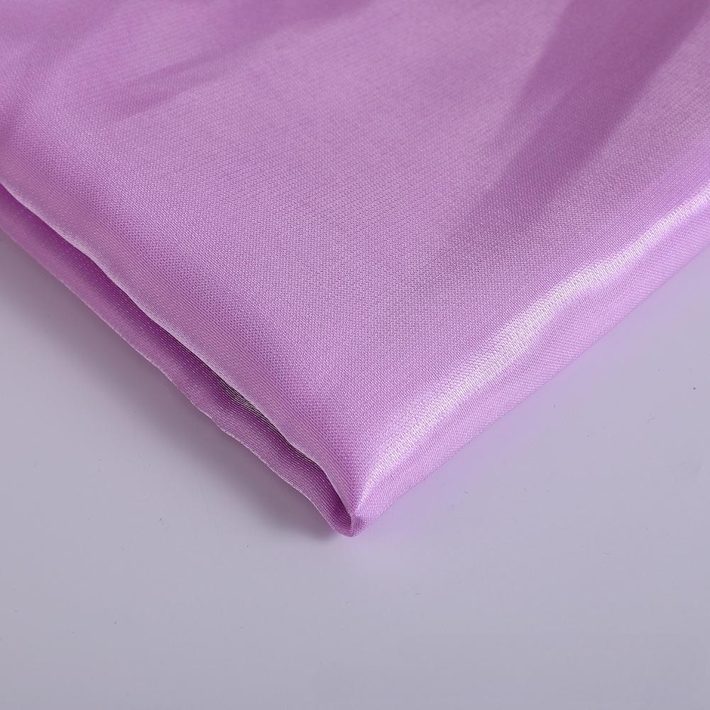 Water Gloss Satin High-brightness Liquid Cloth Silk Satin Reflective Fabric Wedding Dress Designer Clothing Fabric