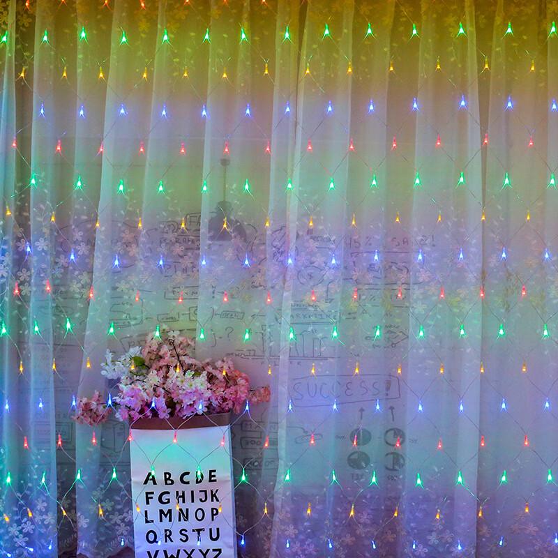 Xixun LED Dekorative Netz-Lichterkette