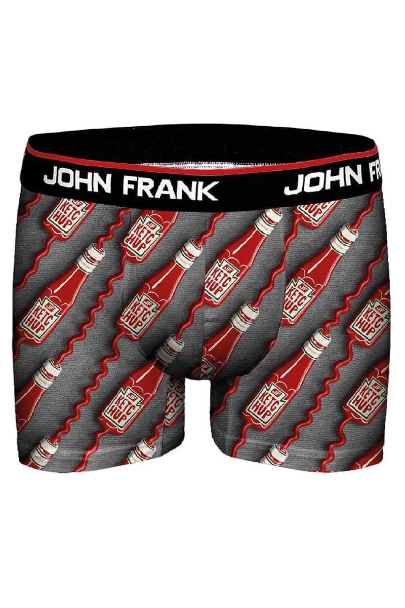 

Труси боксери John Frank (66316) 52(XL) різнокольорові кольору
