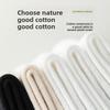 5 Pairs of Women's Summer Thin Stripe Sport Badminton Pure Cotton Tube Socks