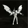 3D Printed Three Head Flying Dragon / Fire Dragon T13 Action Figures Multi-Jointed Movable Robot Nova 13 DIY Mannequin Toys