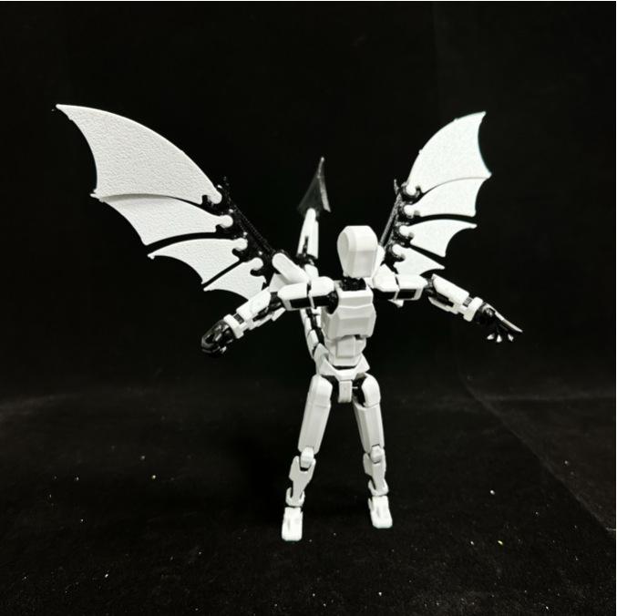 3D Printed Three Head Flying Dragon / Fire Dragon T13 Action Figures Multi-Jointed Movable Robot Nova 13 DIY Mannequin Toys