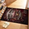 Liverpool Fc Personalized Name Floor Mat Perfect For Dining Room Decorate Room Game Room Playrooms Antislip Carpet Office Home Decor