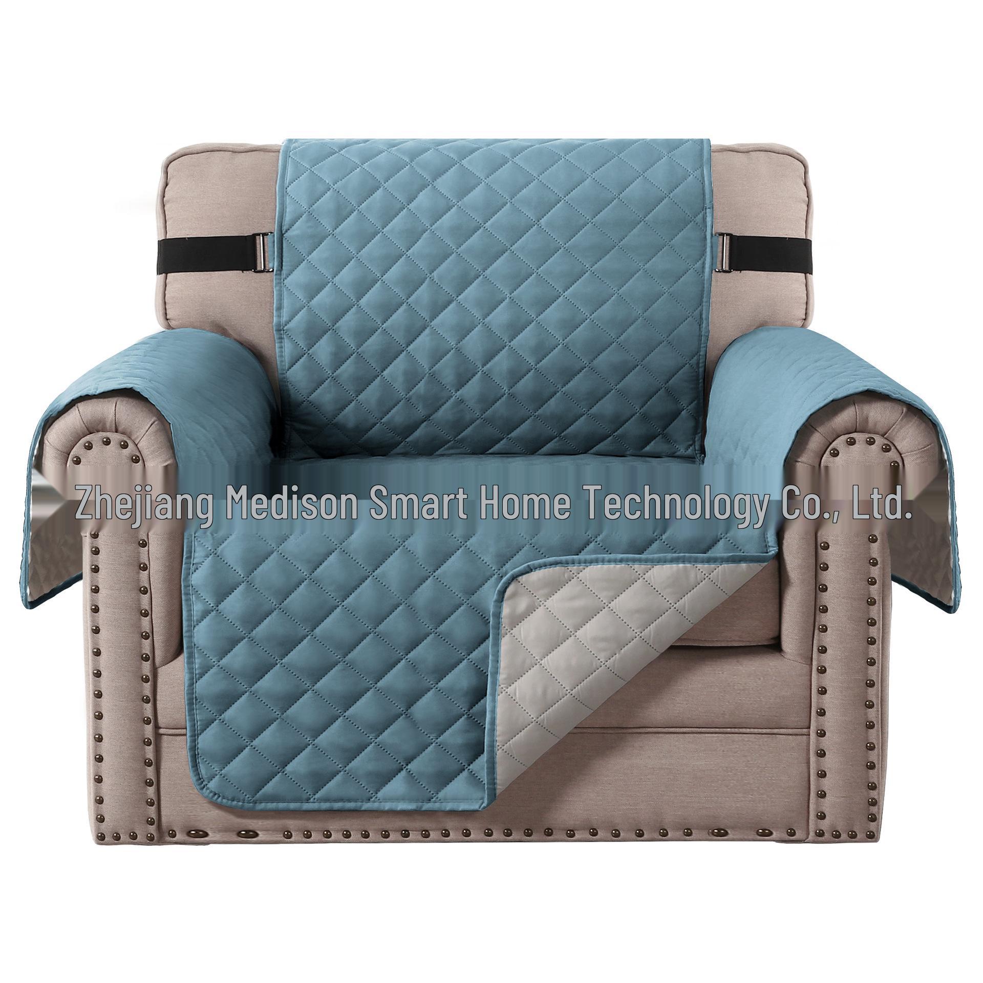 

Універсальний водонепроникний еластичний чохол на диван для домашніх тварин з протиковзким дизайном у формі ромбів Large Recliner