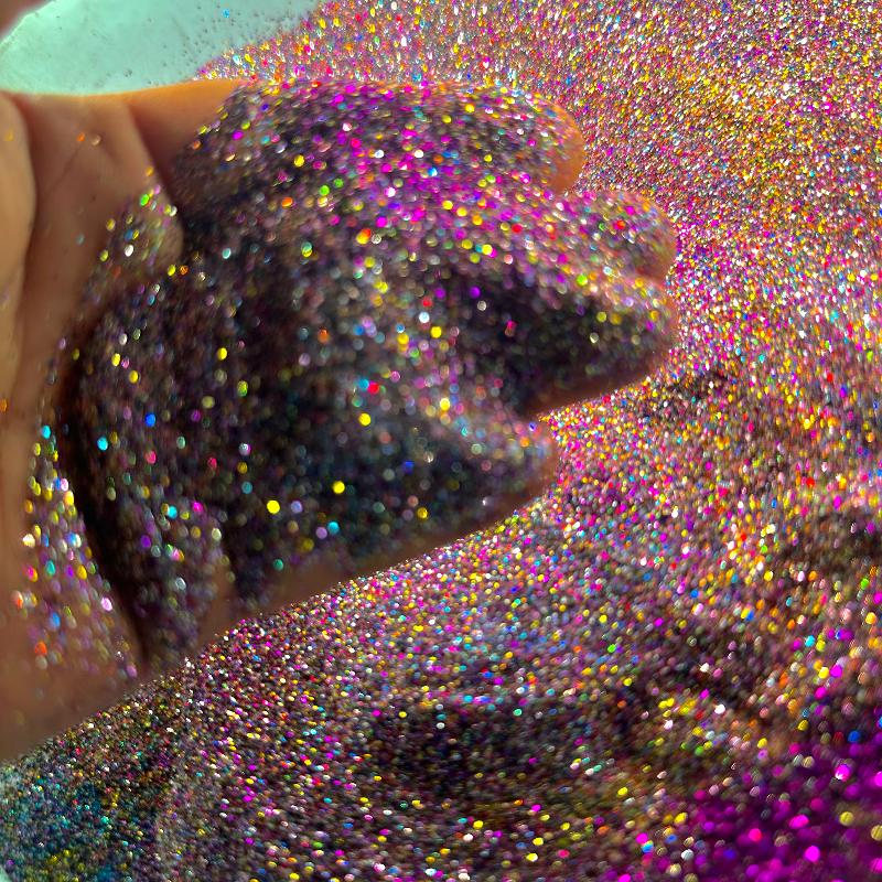 Glitterpoeder met Diverse Kleuren en Sterk Glanzend Effect voor het Verfraaien van Cloisonné Emaille Schilderijen
