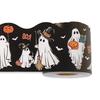 59 Ft Halloween Bulletin Board Border Self Adhesive Ghost Boo Pumpkin Scalloped Die Cut Border Trim Roll for Office