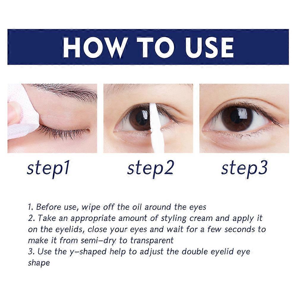 Lifting Eyelid Shaping Cream Double Eyelid Shaping Essence Liquid Lasting